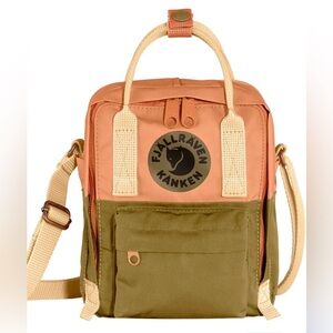NWT Fjall Raven Kanken Art Sling Crossbody mini backpack Bag
